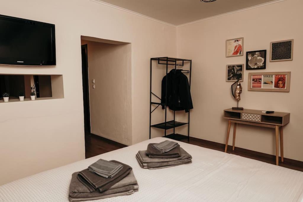 Akritochori  Stella'S House 아파트 외부 사진